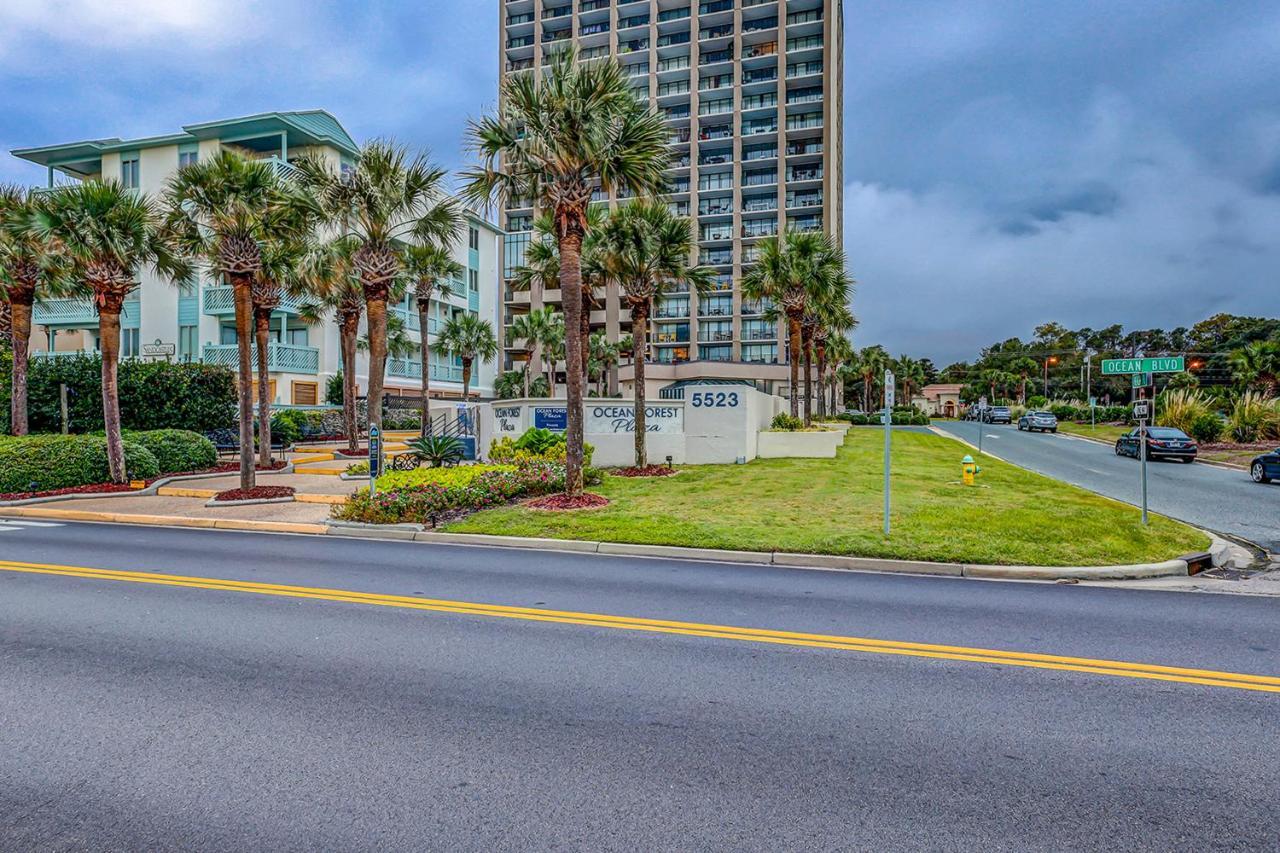 Ocean Forest Plaza 606 Lägenhet Myrtle Beach Exteriör bild